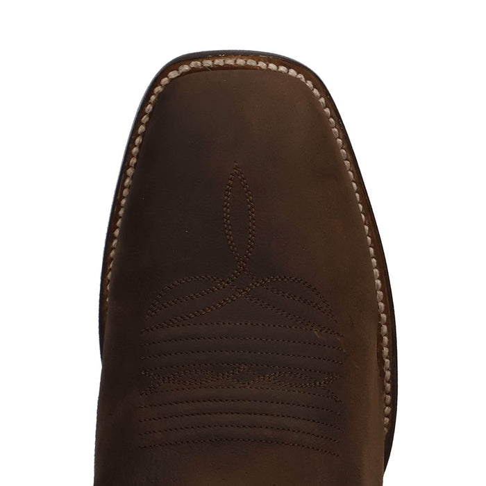 Dan Post Mens Remington Bay Apache Leather 13in Cowboy Boots