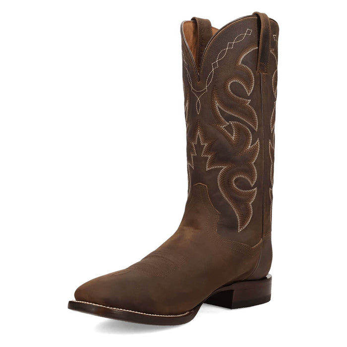 Dan Post Mens Remington Bay Apache Leather 13in Cowboy Boots