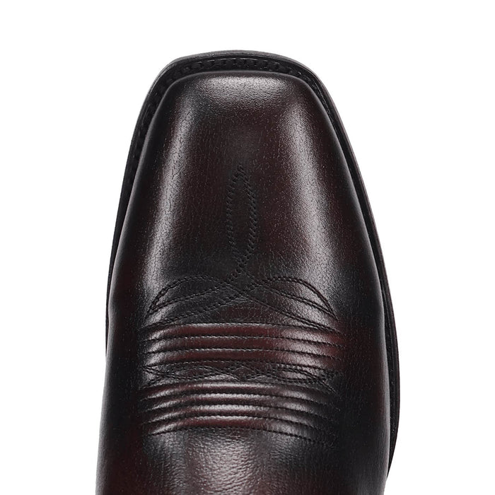 Dan Post Mens Remington Black Cherry Leather 13in Cowboy Boots