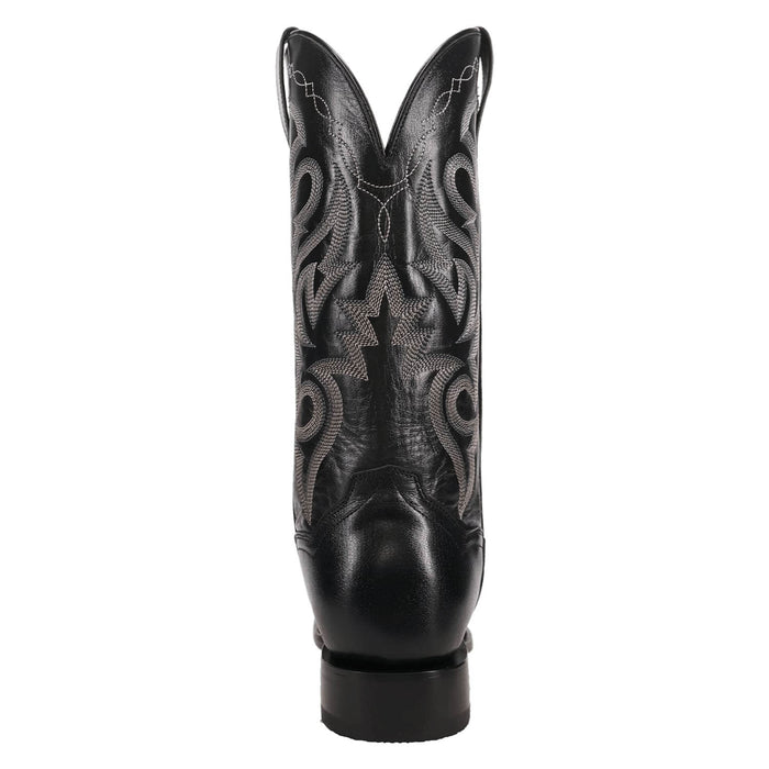 Dan Post Mens Remington Black Leather 13in Cowboy Boots