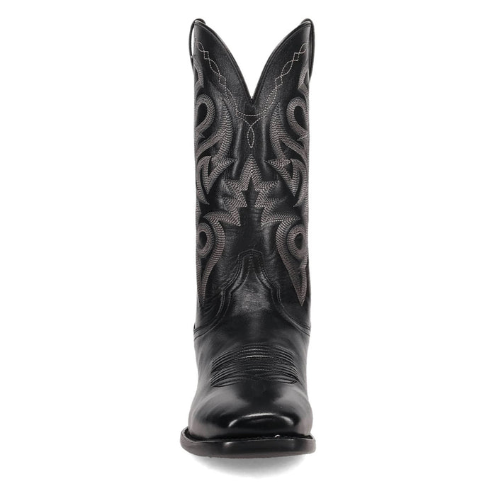 Dan Post Mens Remington Black Leather 13in Cowboy Boots