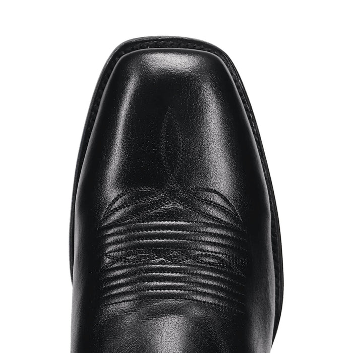 Dan Post Mens Remington Black Leather 13in Cowboy Boots