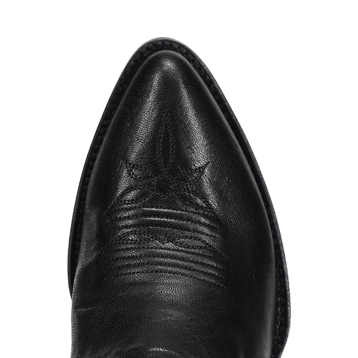 Dan Post Womens Sunrise Canyon Black Leather 14in Cowboy Boots