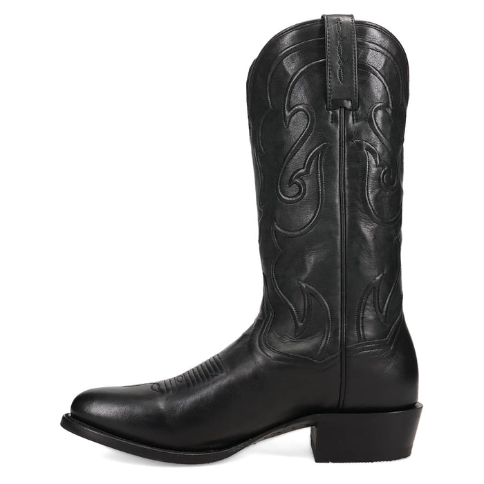 Dan Post Womens Rio Grande Black Leather 13in Cowboy Boots