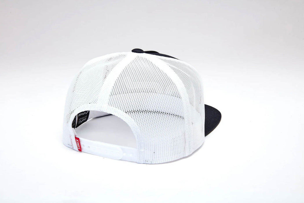 Kimes Ranch Unisex Delano Navy Cotton Twill Trucker Cap