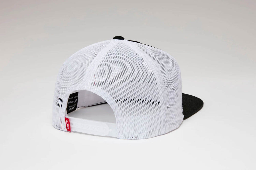 Kimes Ranch Unisex Diamond Dogs Black Cotton Twill Trucker Cap