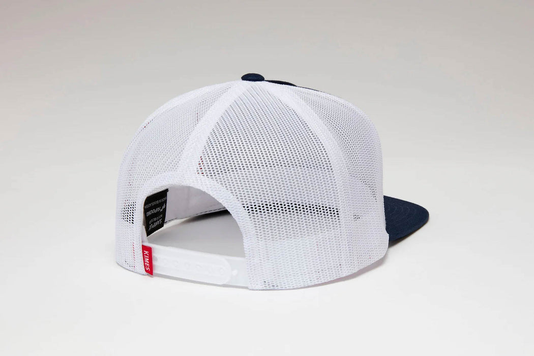 Kimes Ranch Unisex Diamond Dogs Navy Cotton Twill Trucker Cap