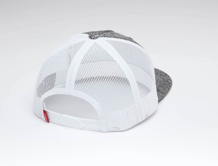 Kimes Ranch Unisex Drop In Grey Heather Cotton Twill Trucker Cap