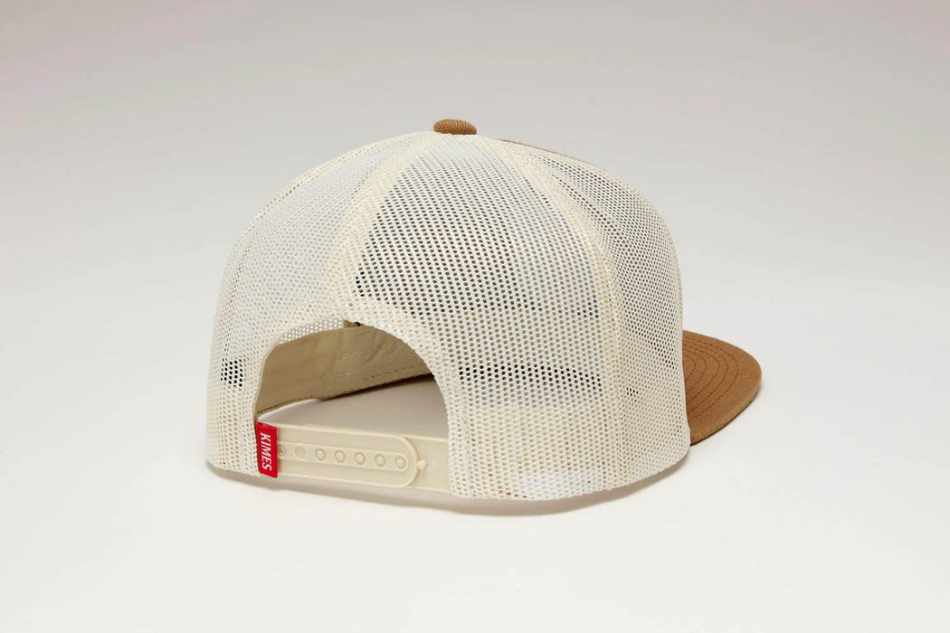 Kimes Ranch Unisex Drop in Americana WW Brown Wool Trucker Cap