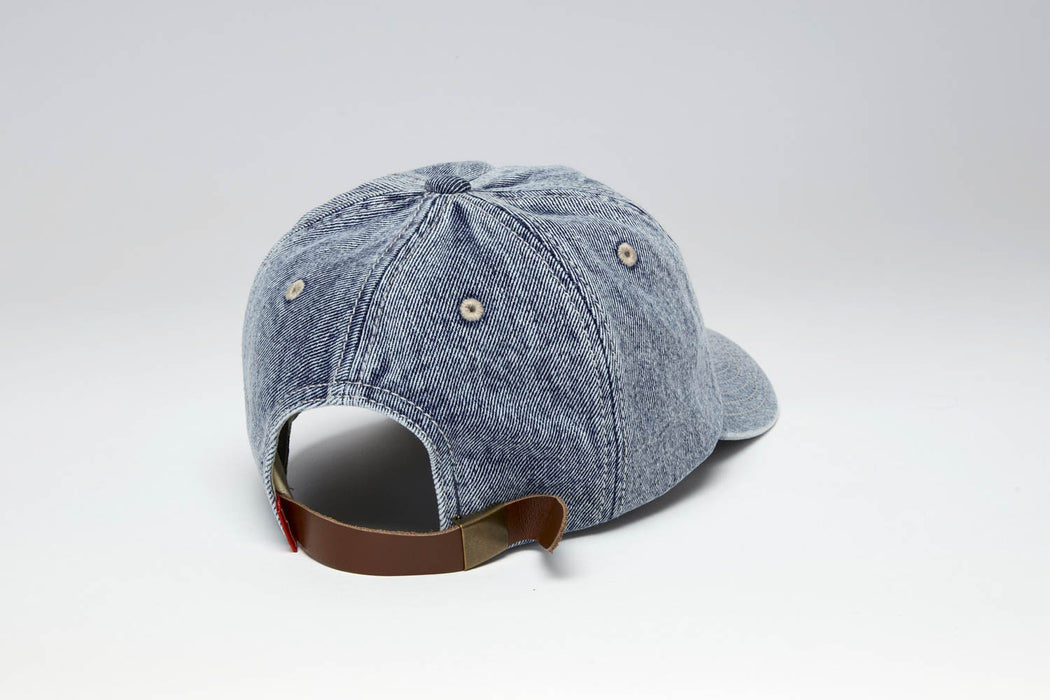 Kimes Ranch Unisex Durango Indigo Cotton Baseball Cap Hat