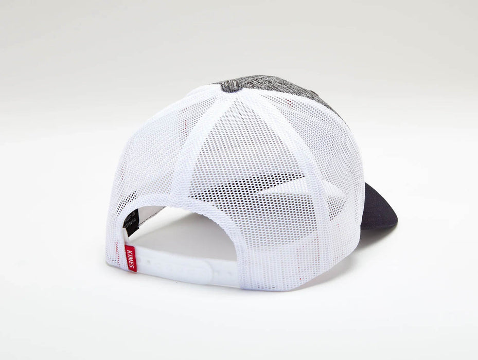 Kimes Ranch Unisex Extra Crunchy Grey Heather Cotton Twill Baseball Cap Hat