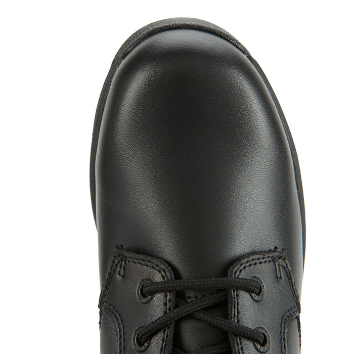 Rocky Mens Black Leather 911 Casual SlipStop Plain Toe Oxford Shoes 9 W