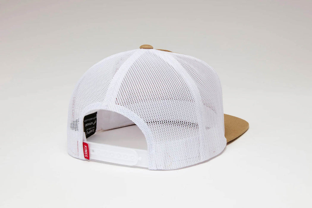 Kimes Ranch Unisex Falcon WW Brown Cotton Twill Trucker Cap