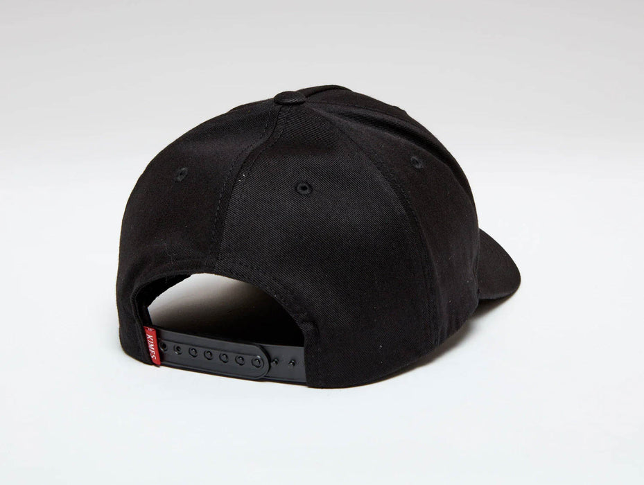 Kimes Ranch Unisex Fender Black Cotton Twill Baseball Cap Hat