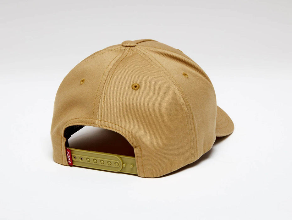 Kimes Ranch Unisex Fender WW Brown Cotton Twill Baseball Cap Hat
