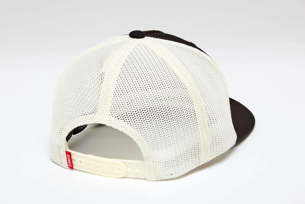 Kimes Ranch Unisex G&T 110 Black Wool Blend Trucker Cap