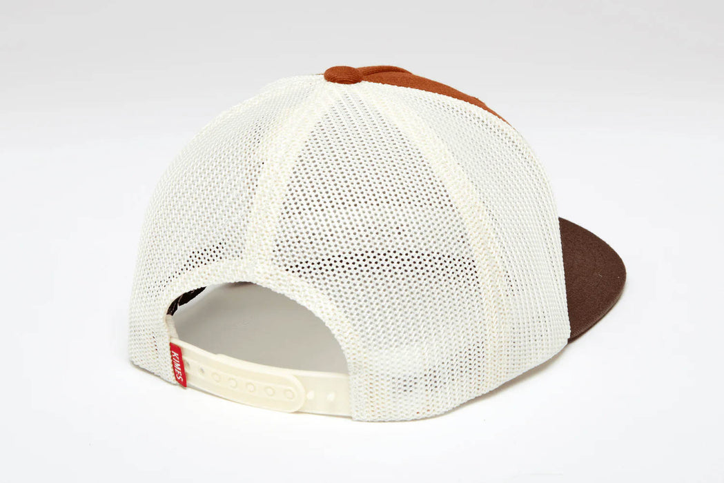 Kimes Ranch Unisex G&T 110 Burnt Orange Wool Blend Trucker Cap