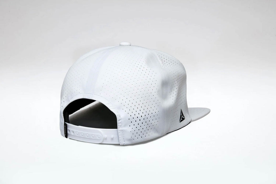 Kimes Ranch Unisex Gilette White Textile Trucker Cap