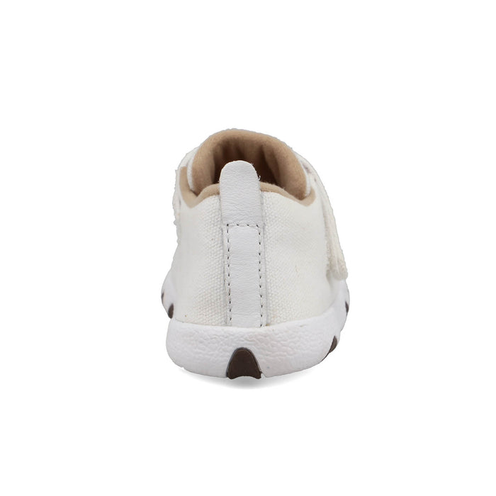 Twisted X Infant Unisex Driving Moc Southwest White Multi Fabric Slip-On Shoes