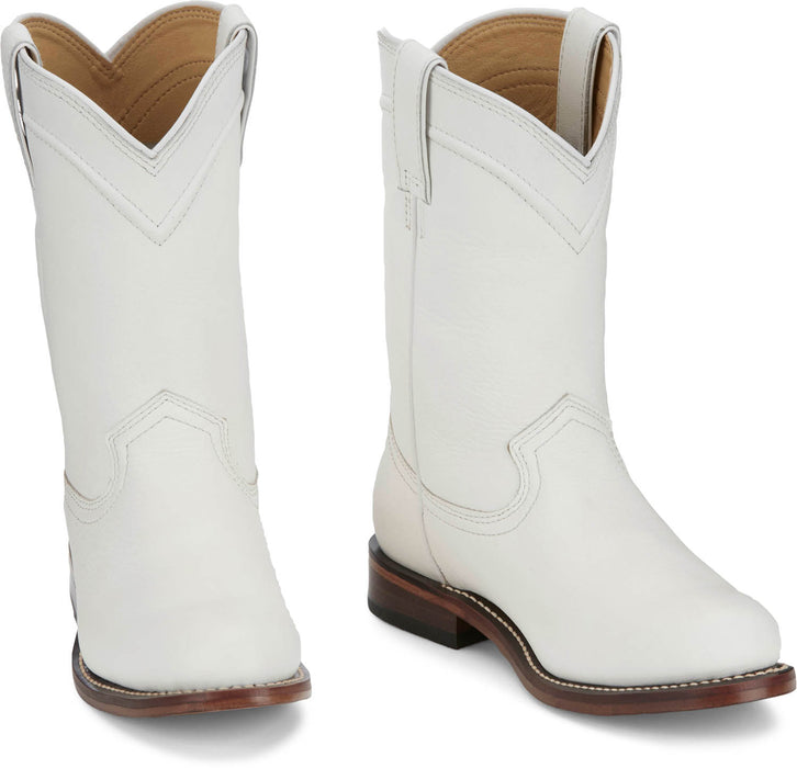 Justin Womens Holland Snow Leather Cowboy Boots