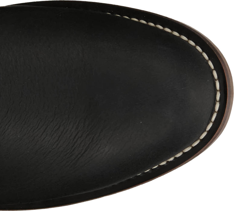 Justin Womens Holland Ink Leather Cowboy Boots