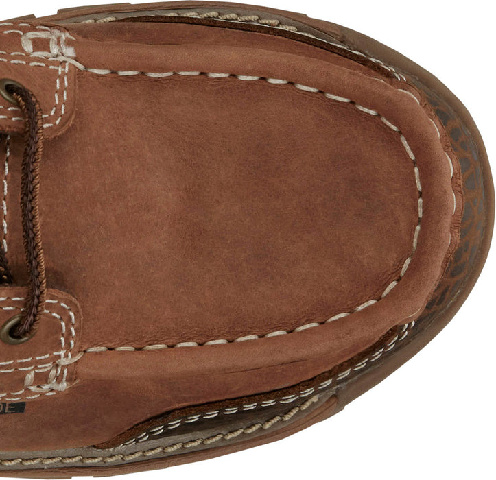 Justin Mens Corbett WP AT MetGuard Barley Leather Work Boots