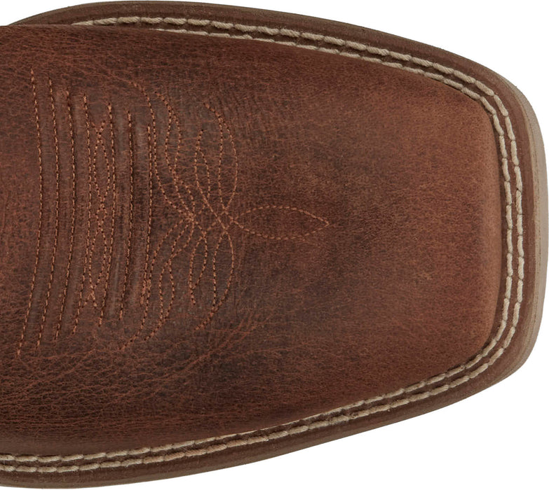 Justin Mens Canter 11in Western Dusky Water Buffalo Cowboy Boots