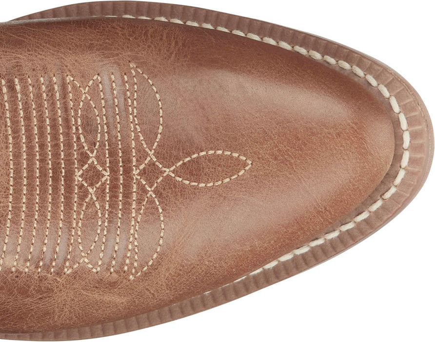 Justin Womens Evelyn Barnwood Leather Cowboy Boots