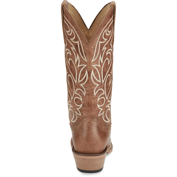Justin Womens Josephine 12in Western Dusky Leather Cowboy Boots