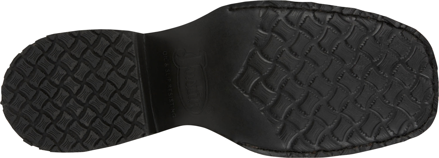 Justin Mens Peppy San Badger AQHA Kango Tobac Smooth Ostrich Cowboy Boots