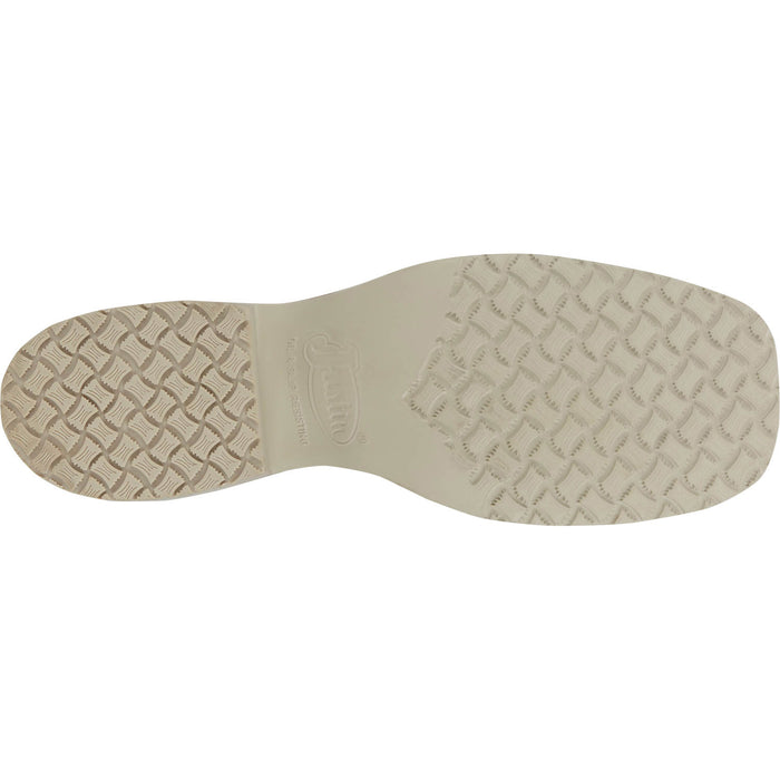 Justin Mens Alamo 11in Roughout Golden Tan/Blue Leather Bent Rail Cowboy Boots