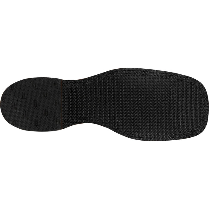 Justin Womens Shay 11in Western Black Leather Bent Rail Cowboy Boots