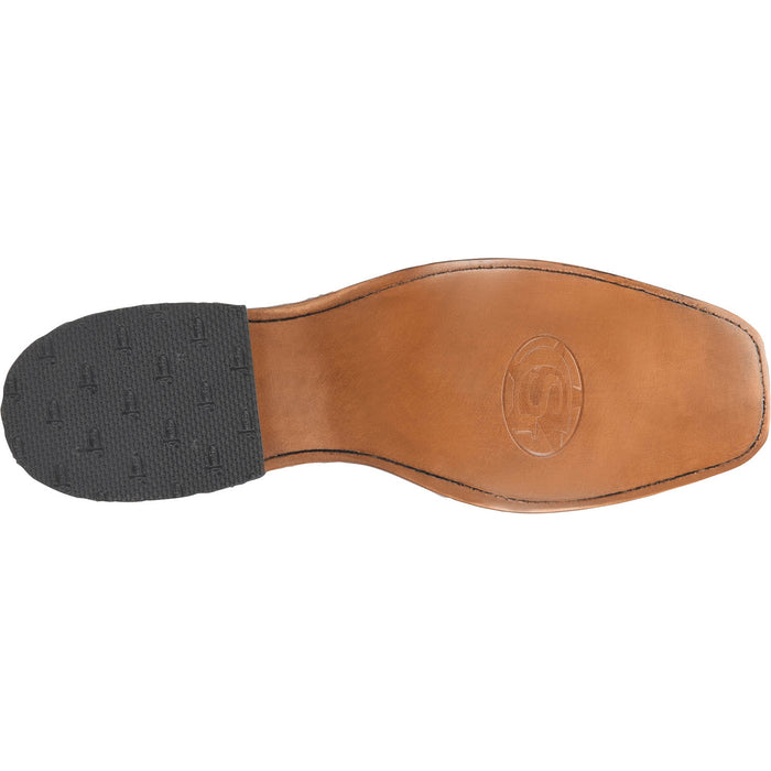 Justin Mens Reposado 12in Chocolate Lizard Skin George Strait Cowboy Boots