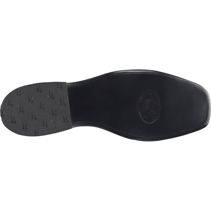 Justin Mens Panama Obsidian Caiman George Strait Cowboy Boots