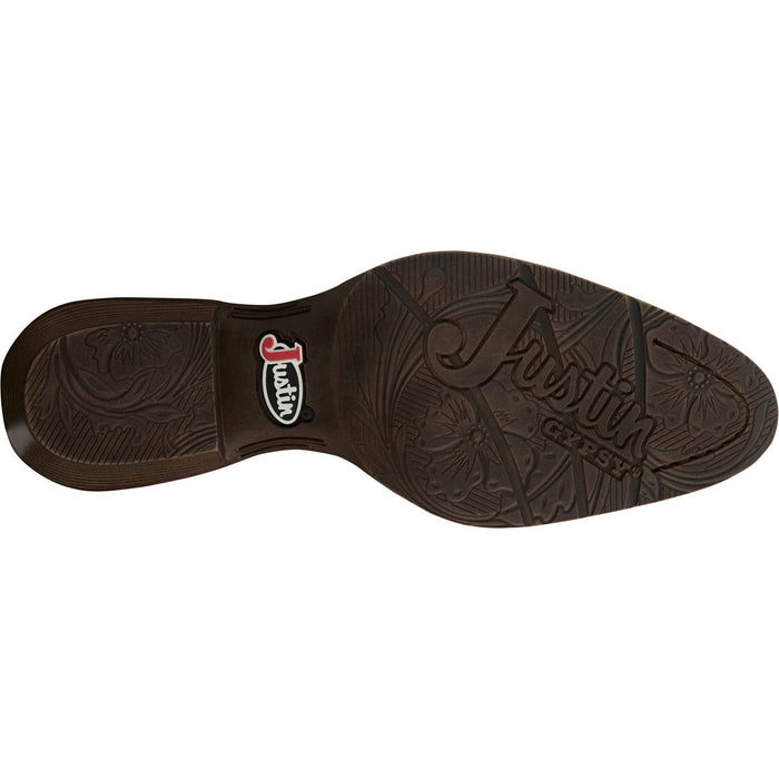 Justin Womens Renie 12in Western Classic Red Leather Cowboy Boots