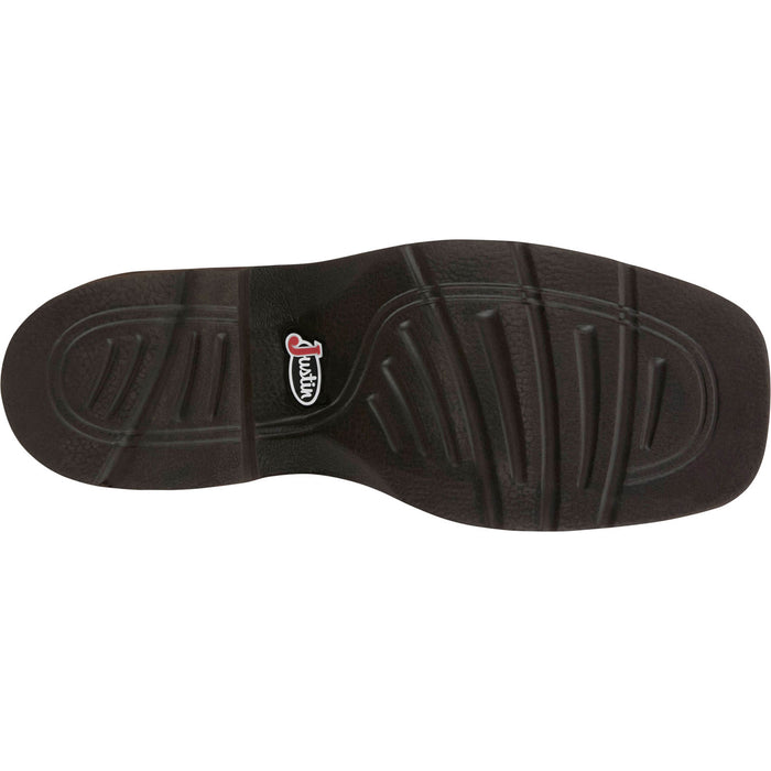 Justin Womens Sunny Brick Leather Cowboy Boots