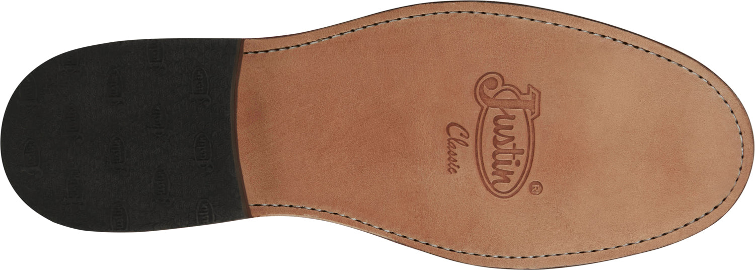 Justin Womens Holland Red Leather Cowboy Boots