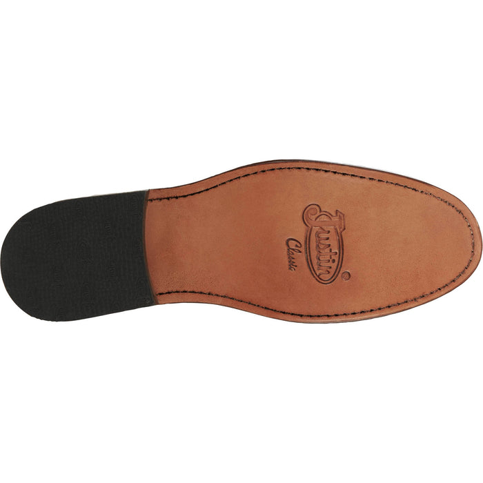 Justin Womens Holland Snow Leather Cowboy Boots