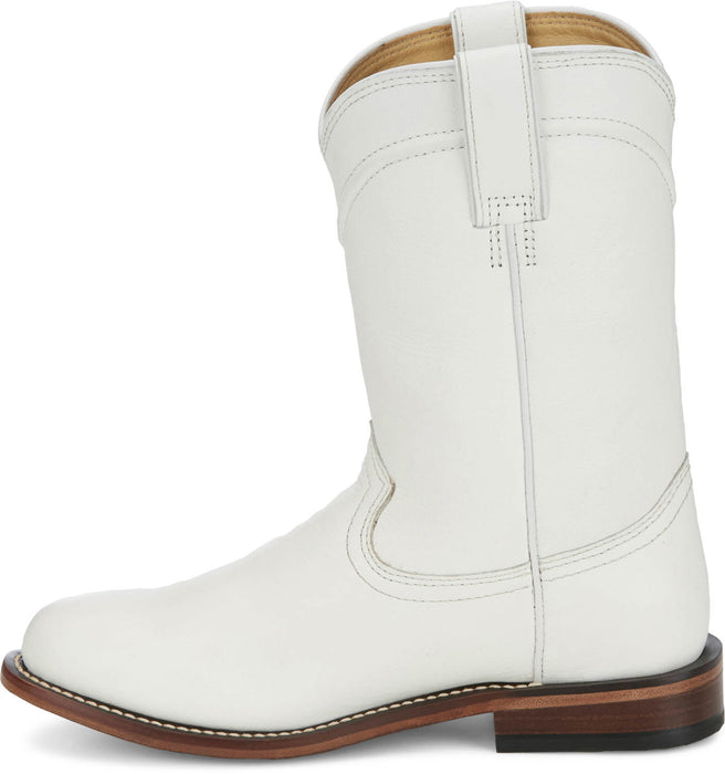 Justin Womens Holland Snow Leather Cowboy Boots