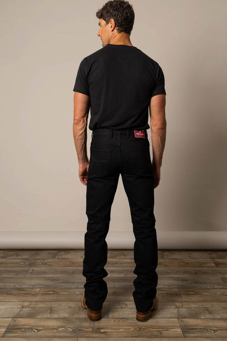 Kimes Ranch Mens James Black Black Cotton Blend Jeans