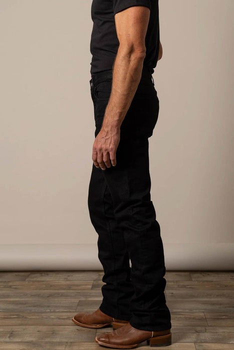 Kimes Ranch Mens James Black Black Cotton Blend Jeans