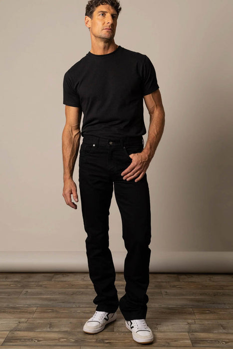 Kimes Ranch Mens James Black Black Cotton Blend Jeans