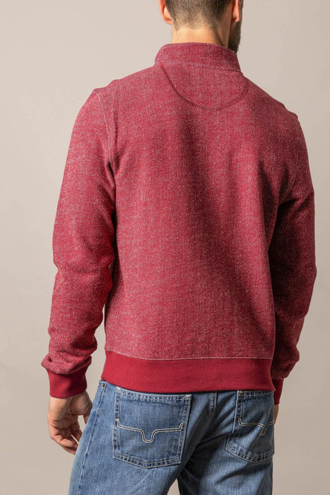 Kimes Ranch Mens Kingswell Red 100% Cotton Sweatshirt
