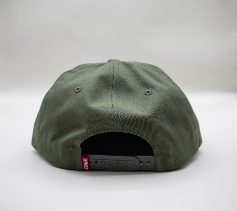 Kimes Ranch Unisex Kubo Army Nylon Trucker Cap