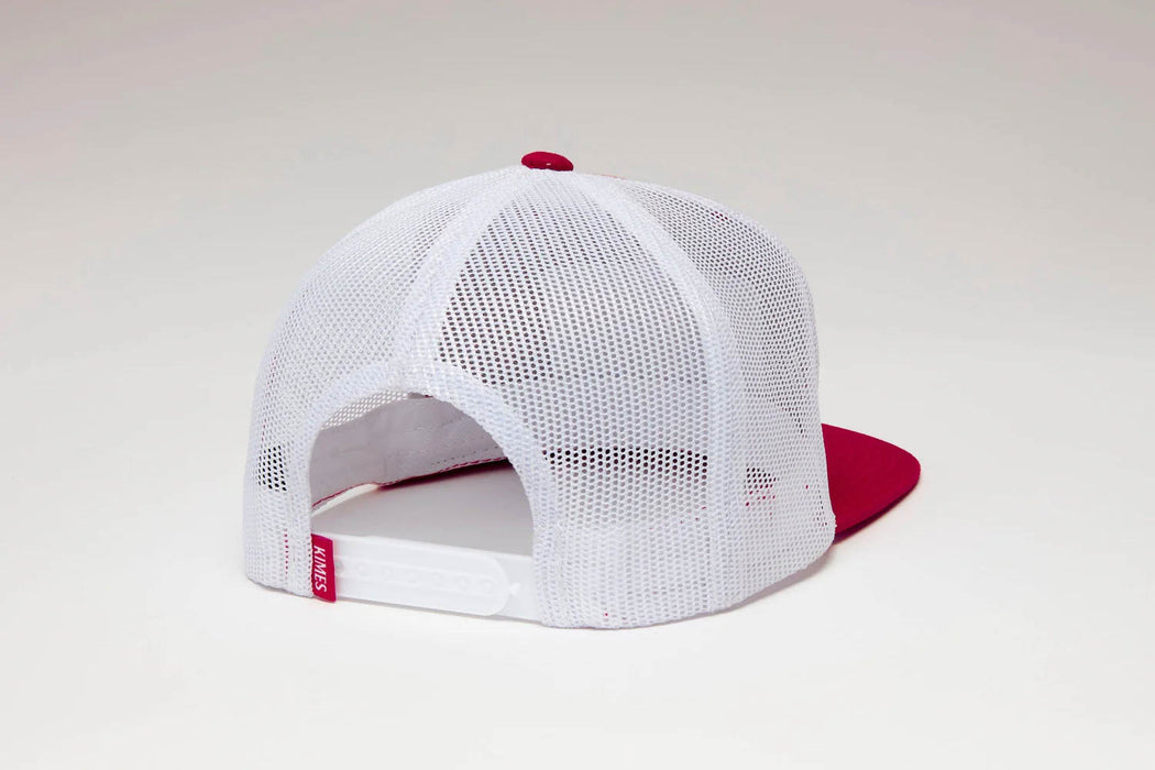 Kimes Ranch Unisex LJC Red Cotton Twill Trucker Cap