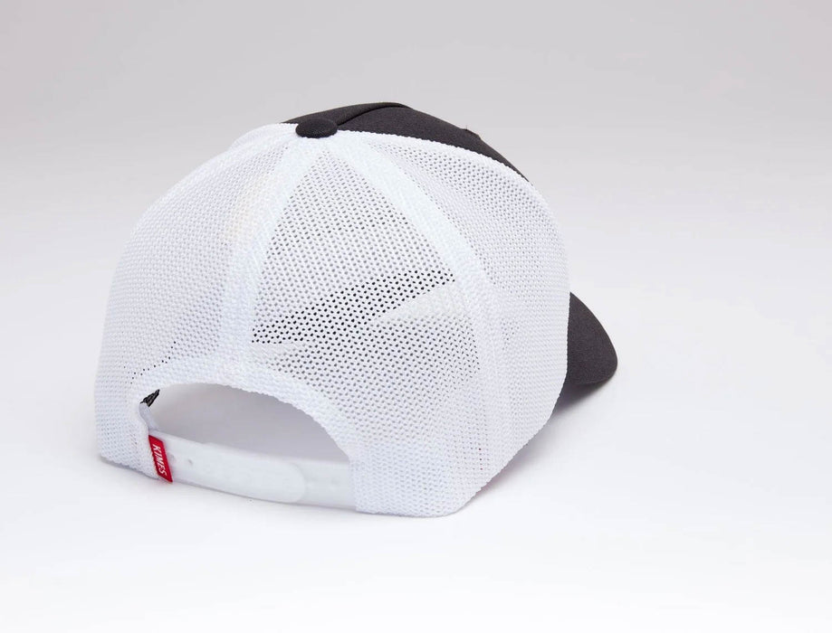 Kimes Ranch Unisex LV Coolmax 110 Black Microfiber Baseball Cap Hat