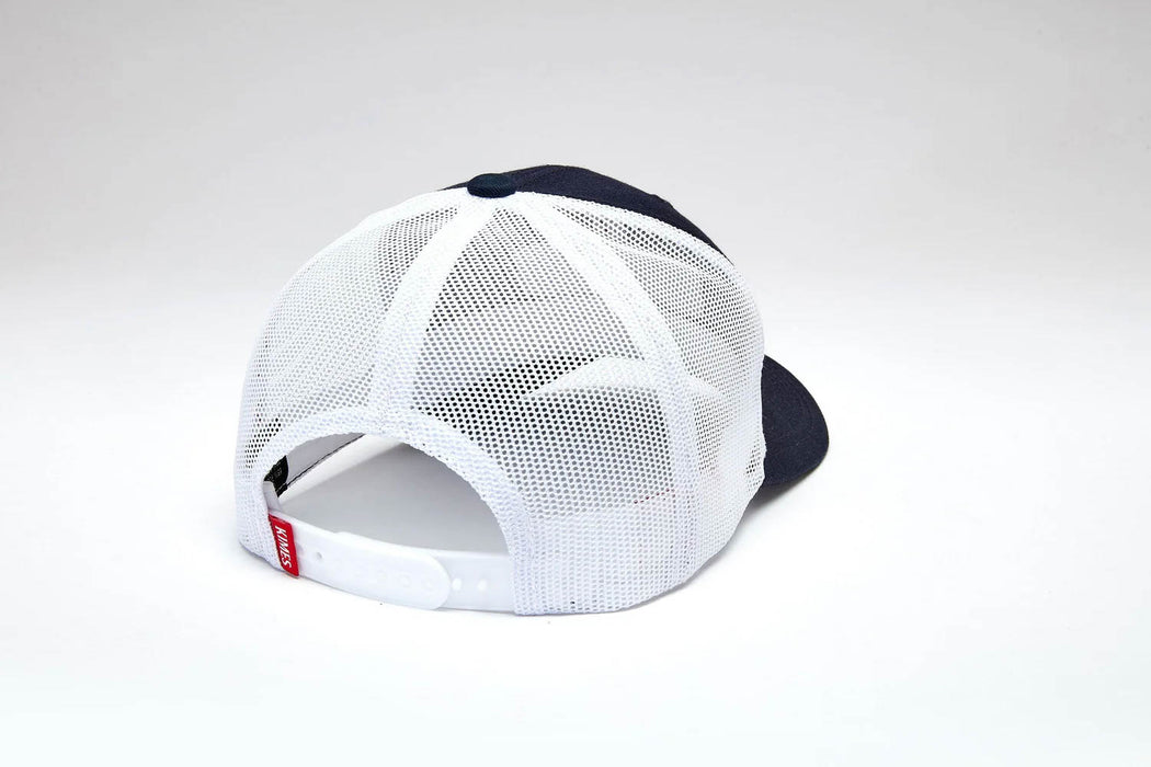 Kimes Ranch Unisex Lander Navy Cotton Twill Baseball Cap Hat