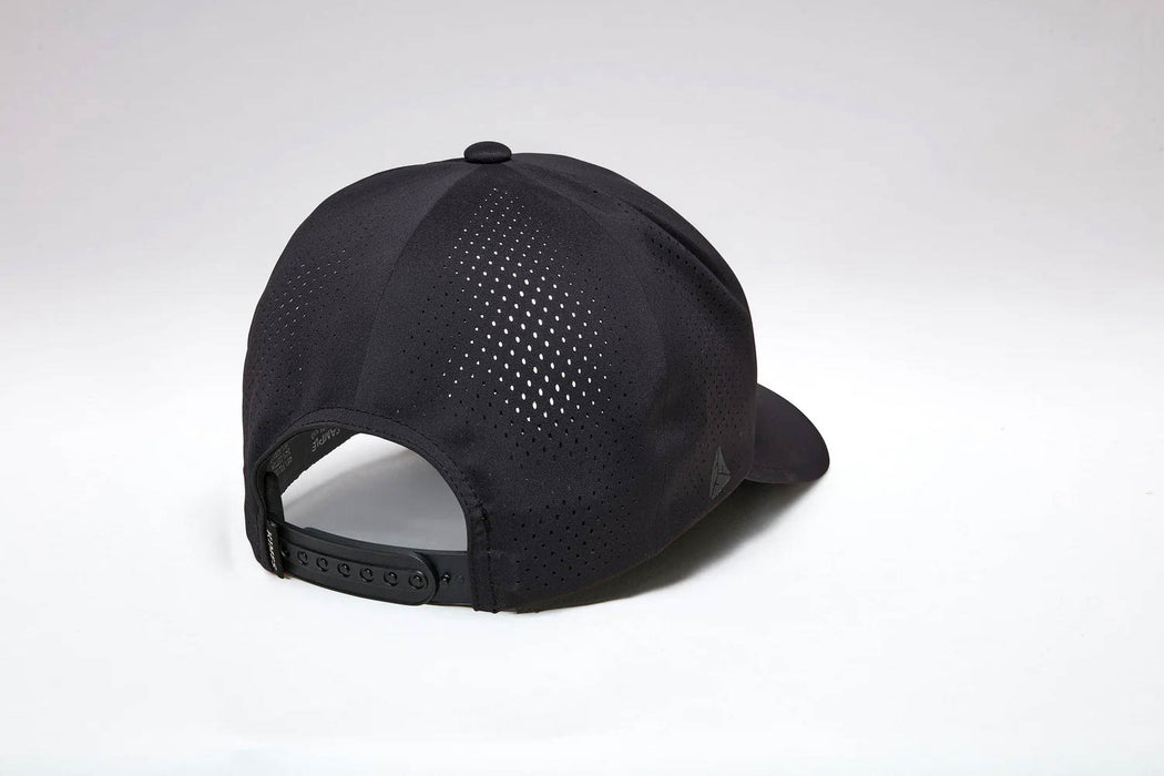 Kimes Ranch Unisex Ludlow Black Textile Baseball Cap Hat