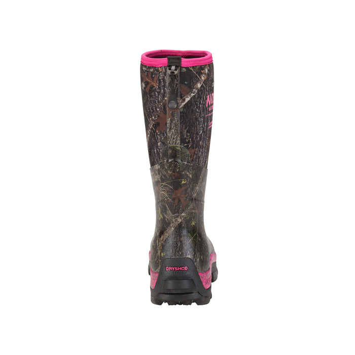 Dryshod Womens Ultra Hunt Cold-Conditions Camo/Pink Extreme Hunting Boots