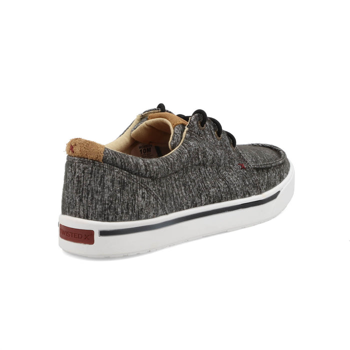 Twisted X Mens Kicks Dark Grey Wool Sneakers Shoes